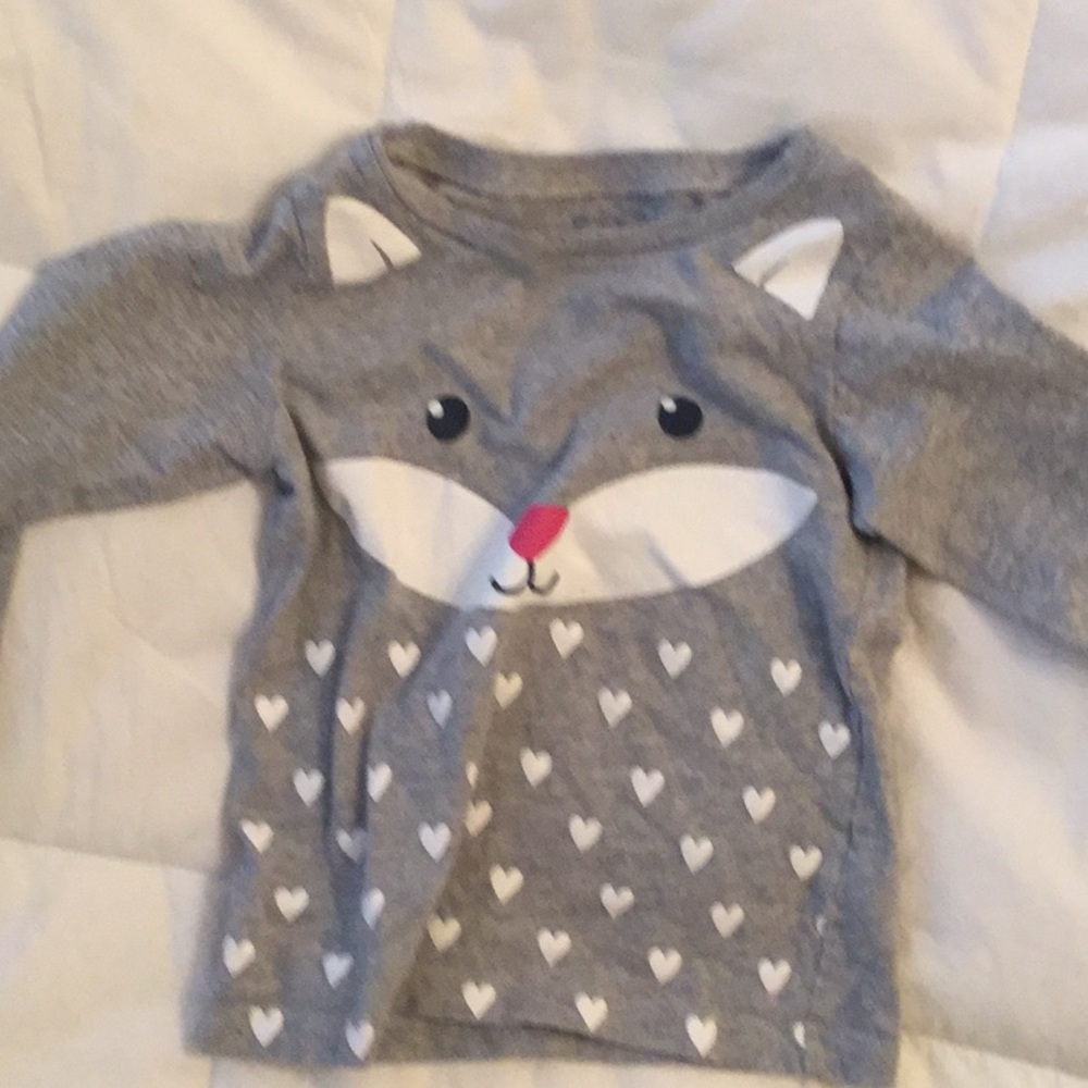 Carters Long Sleeve T-shirt